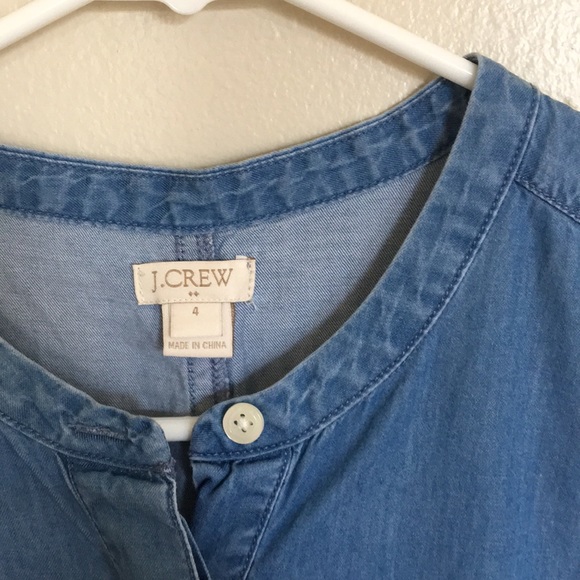 J. Crew Chambray Romper - Picture 4 of 4